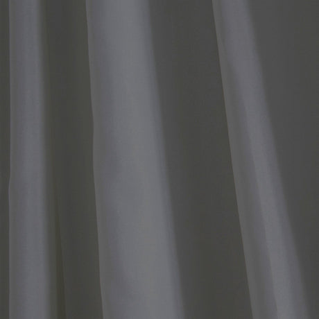 Differnz douchegordijn color â€“ 180 x 200 cm â€“ verzwaard â€“ 100% polyester â€“ antraciet