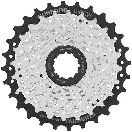 Shimano cs-hg400 altus fietscassette zilver 7s 11-28t
