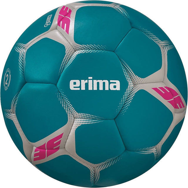 Erima flash duro handbal - turkoois grijs | maat: 0