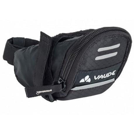Vaude race light l fietstas - 0,6 l - black - klittenbandbevestiging