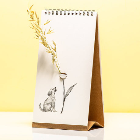 Luf design flip vase - companion