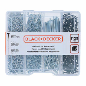 Black+decker black decker assortimentsdoos roestvrij - staal