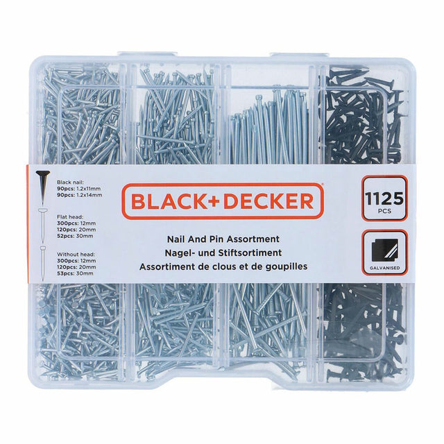 Black+decker black decker assortimentsdoos roestvrij - staal