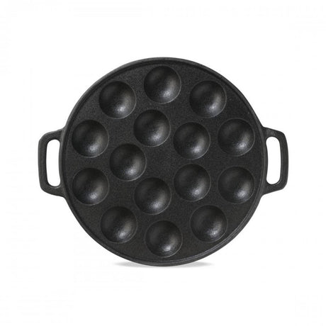 Imperial kitchen imerial kitchen poffertjespan - gietijzer - ø25 cm