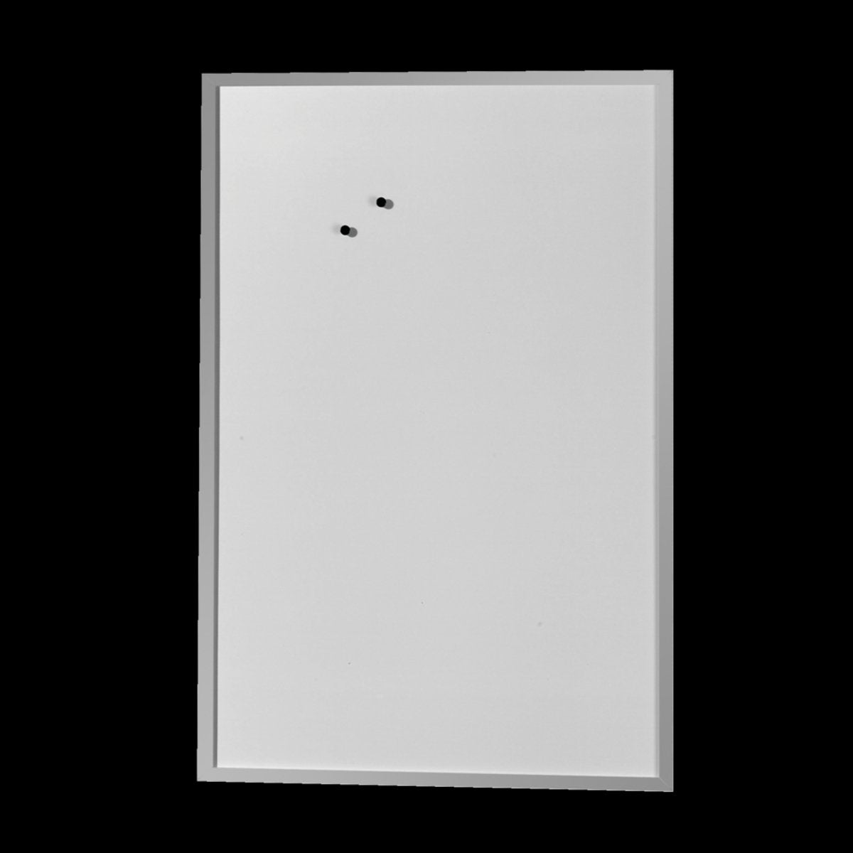 Herlitz whiteboard - 60 x 80 cm - zilverkleurig frame