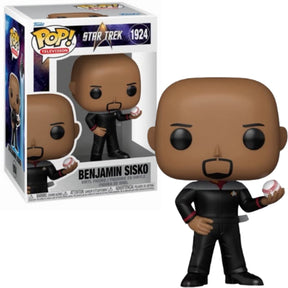 Funko pop! television: star trek - benjamin sisko #1924
