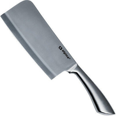 Alpina kitchen home alpina hakmes koksmes vleesmes - rvs - 31cm
