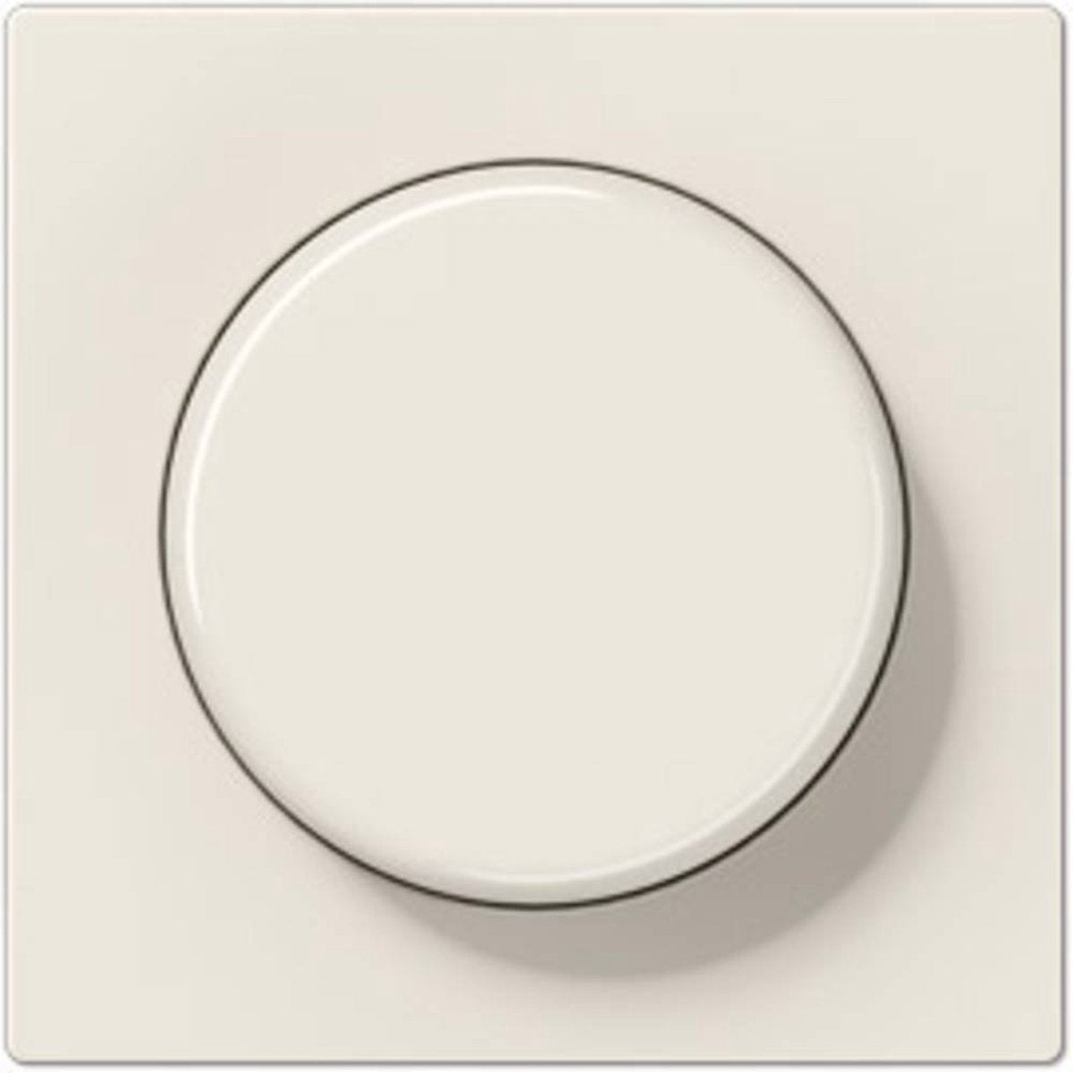 Jung a1540 afdekking afdekking 1-voudig crème-wit
