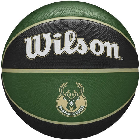 Wilson nba milwaukee bucks basketbal maat 7 - outdoor