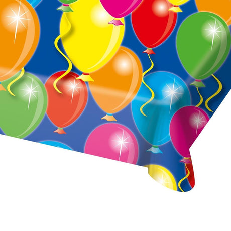 Folat - tafelkleed - ballonnen - plastic - 130x180cm