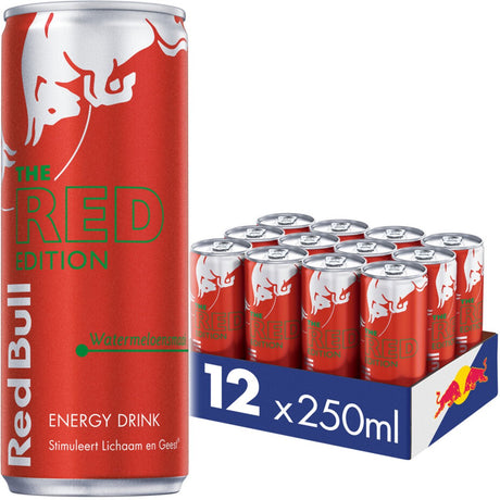 Red bull watermeloen the red edition (12x 25cl)