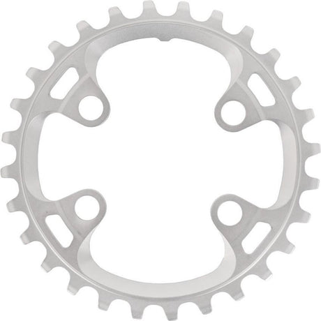 Shimano kettingblad xtr fc-m9000 9020 28t-aw 11s 64 mm zilver