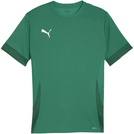 Puma teamgoal matchday jersey heren sportshirt - sport green- white-power green xl