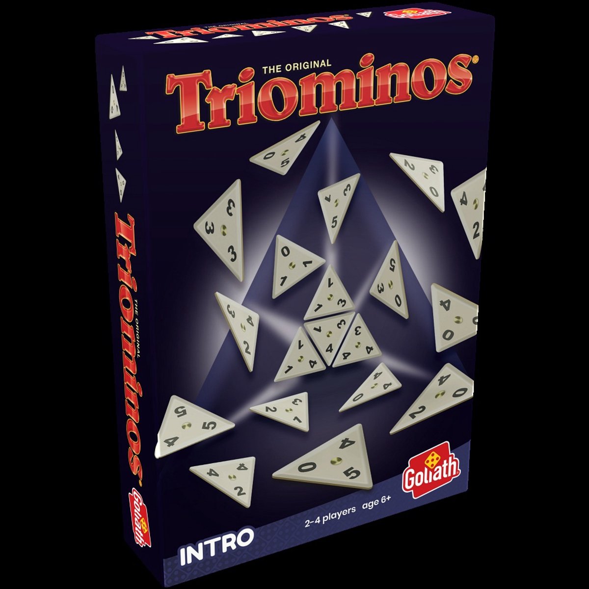 Goliath triominos intro - gezelsschapsspel