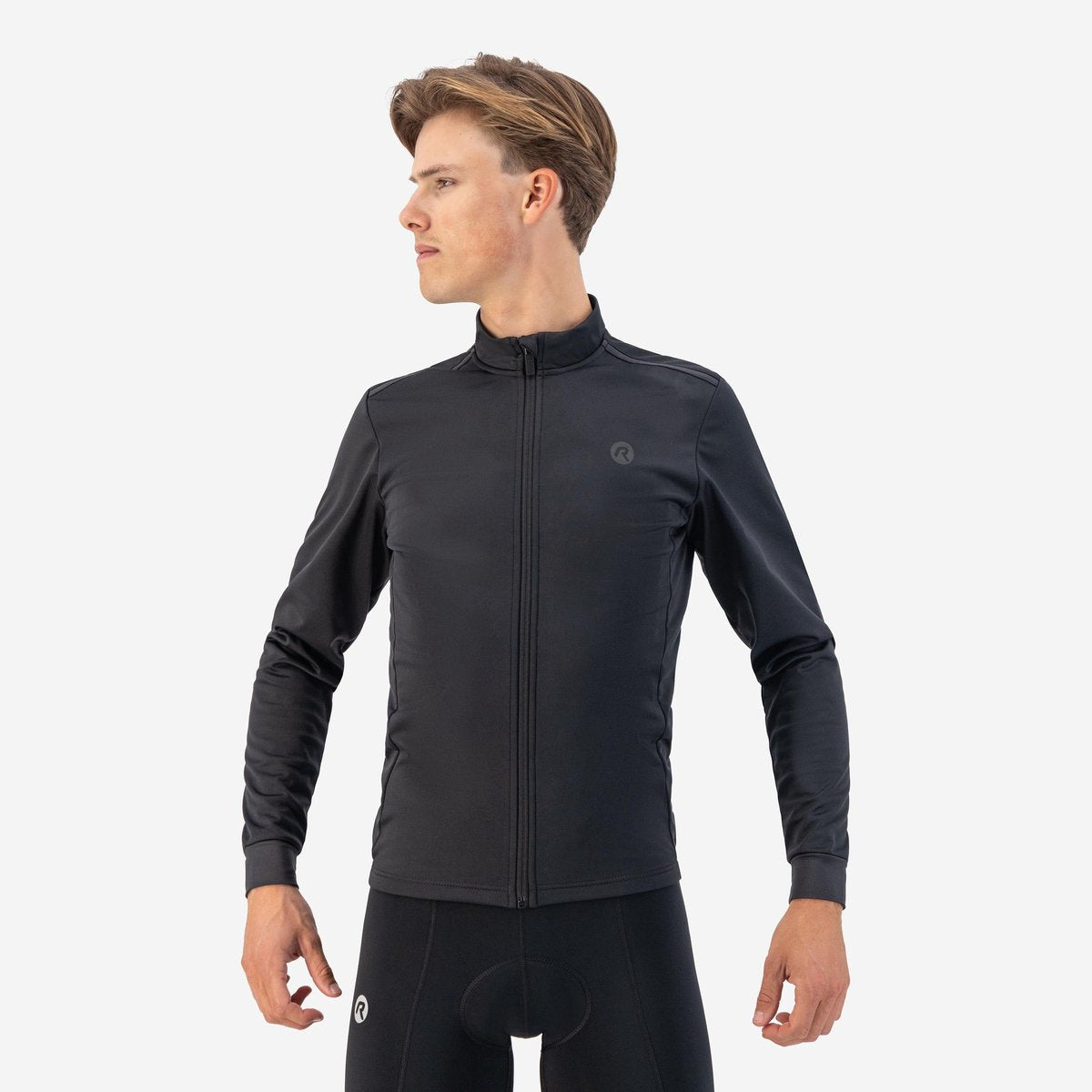 Rogelli core heren fietsjack - winter - waterafstotend - zwart