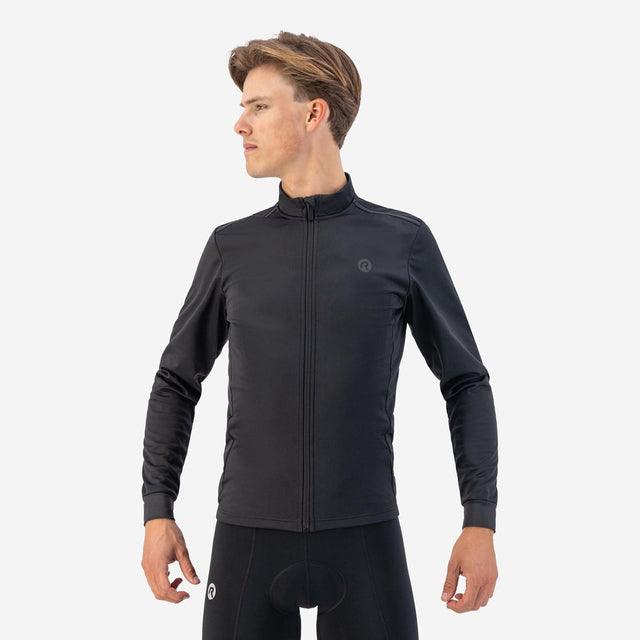 Rogelli core heren fietsjack - winter - waterafstotend - zwart