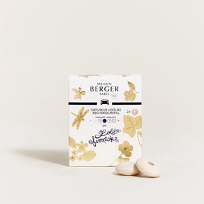 Maison berger car diffuser refill lolita lempicka - autoparfum navulling lolita lempicka - 2 stuks