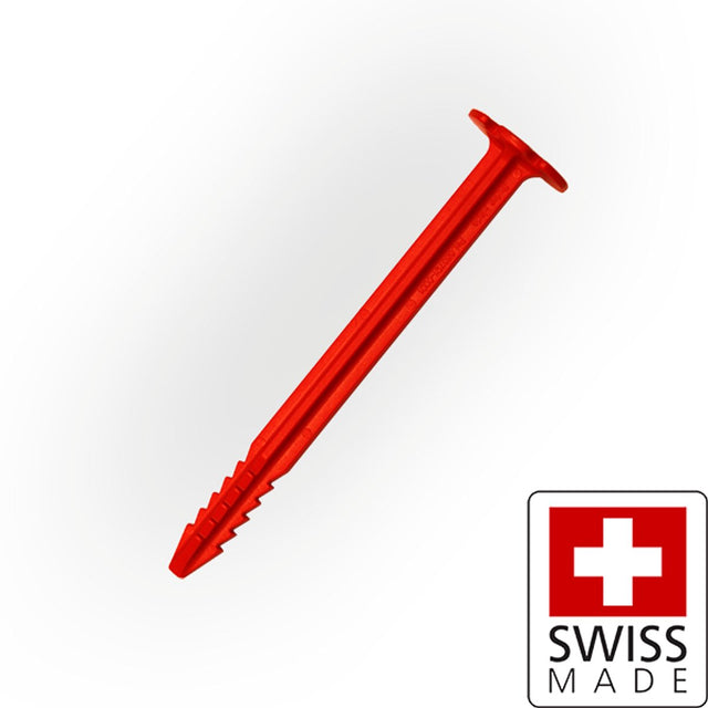 Swisspiranha pegs - tentharing - rt150 (set of 10 with bag)