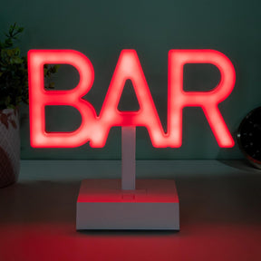 Paladone neon barlamp van