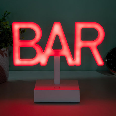 Paladone neon barlamp van