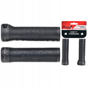 Velo prox vlg-1851d2 fietshandvatten 115mm - zwart, schroefbaar