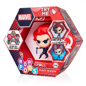 Marvel wow! pod - - black widow