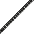 Inline cable eater kabelslang met rijgtool - 28 mm 10m zwart