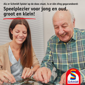 Schmidt legpuzzel zomerhuis 1000 stukjes blend cota volwassenen.