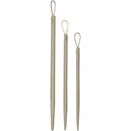 Creativ company garennaald l: 6+7+8 5 cm 3stuks