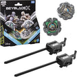 Beyblade x en star wars-collab, grogu vs snowtrooper - 2 launchers en 2 tollen