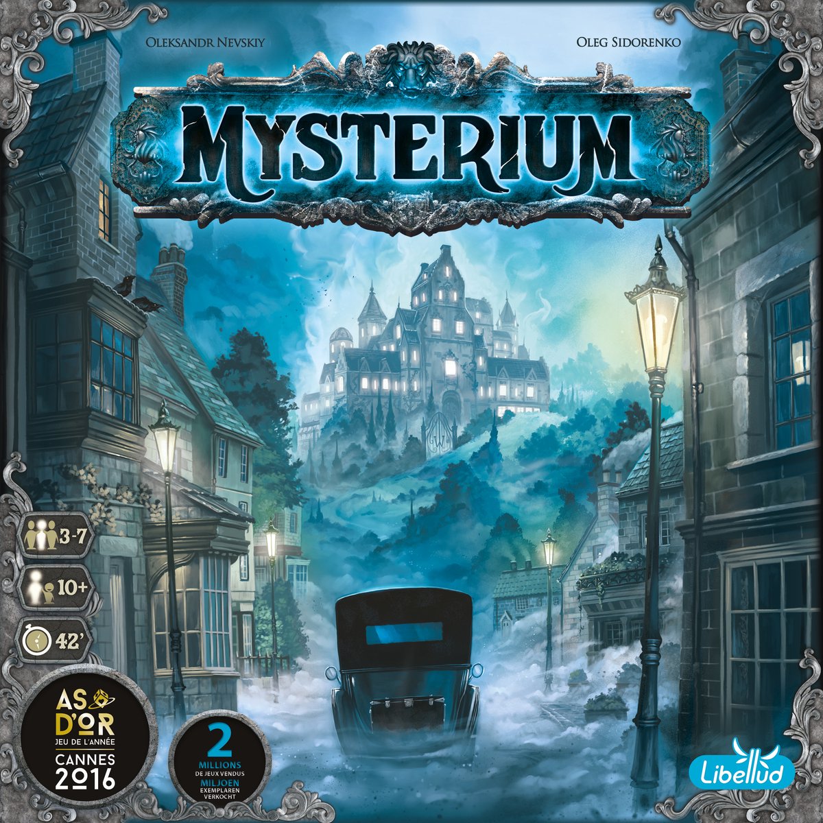 Libellud mysterium - bordspel