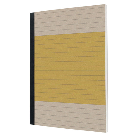 Sigel notitieboek - a5 - bright yellow - met lijn - softcover - si-sn100