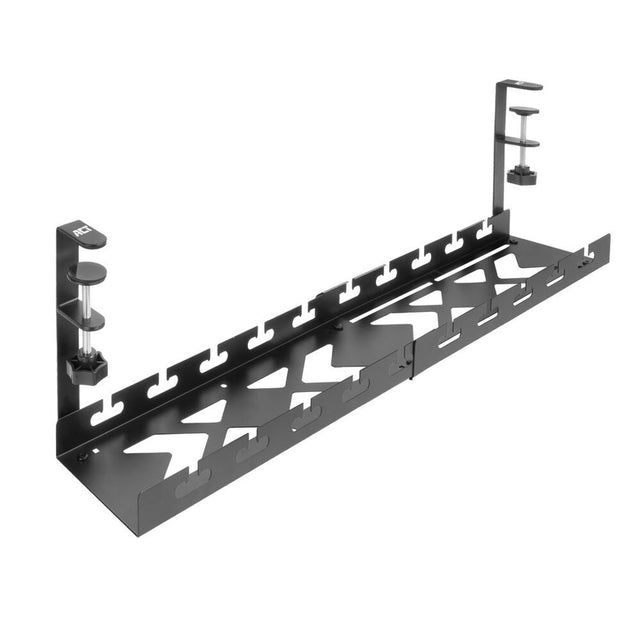 Act verstelbare kabelgoot voor onder een bureau, montage via klemsysteem, 43-72cm ac8379