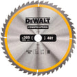 Dewalt dt1959-qz - constructie zaagblad - 305mm - atb tandgeometrie - 48 tanden