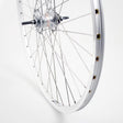 Roland Achterwiel 28 Nexus 3 RB ZAC2000 zilver RVS spk