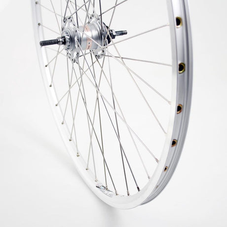 Roland Achterwiel 28 Nexus 3 RB ZAC2000 zilver RVS spk
