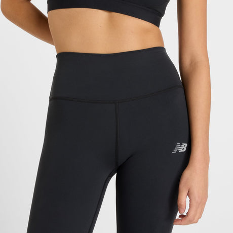 New balance nb harmony high rise legging 2 dames sportbroek - black
