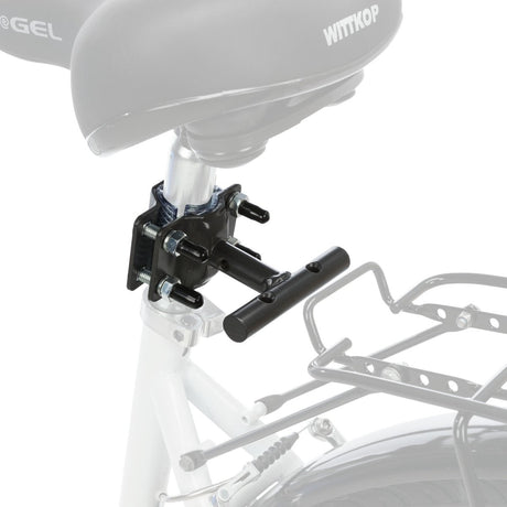 Trixie beugel zadelpen t-vorm 12860 - fietsbeugel reserveonderdeel - geschikt voor beide kanten