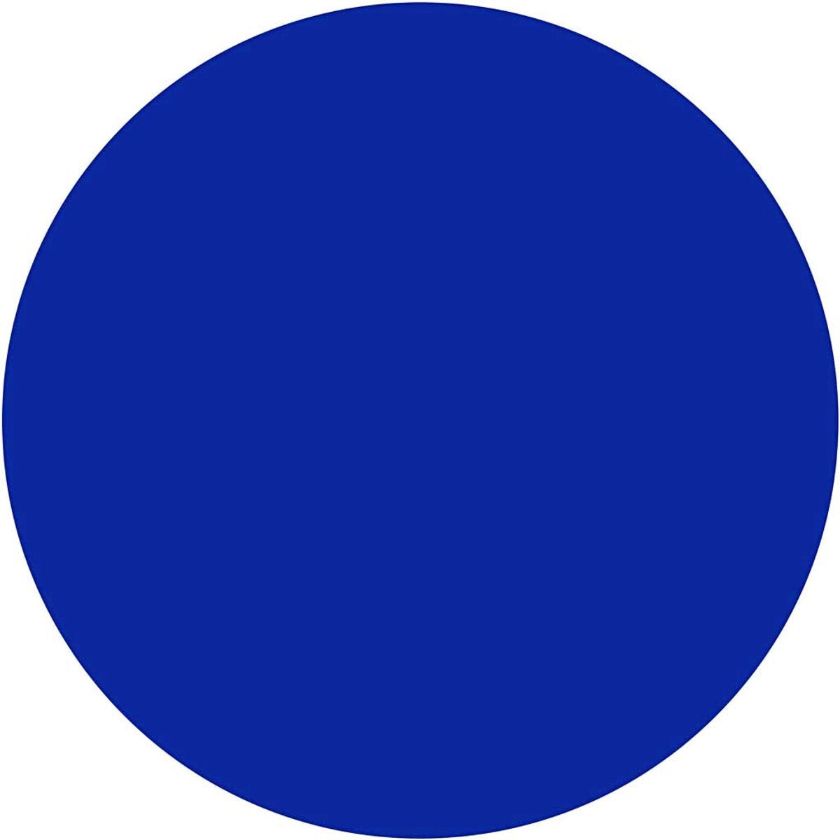 Colortime losse waterverf tabletten – blauwe waterverf tabletten - aquarelverf tabletten – waterverf navulling – aquarel navulling – pigmentrijke verf – waterbased verf – losse verf tabletten – aquarel hobbyverf – ø 44 mm verf tabletten – blauw - 6 stuks