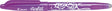 Pilot frixion ballpen 0.7mm uitgumbare pen – doos van 12 - paars