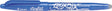 Pilot frixion erasable rollerball pen 0.7mm tip- doos van 12 stuks - sky blue