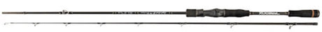 Predox kuro night hawk baitcaster – 30t carbon baitcasterhengel voor precisie en kracht 240 2 30-80gr