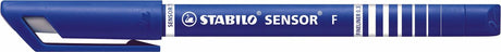 Stabilo sensor - fineliner 0,3 mm - blauw - per stuk