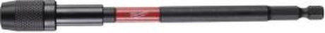 Milwaukee 4932471824 bithouder met borging - 152mm - 1 4 hex
