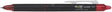 Pilot frixion rollerpen point clicker synergy tip rood 0.25mm