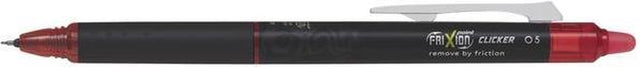 Pilot frixion rollerpen point clicker synergy tip rood 0.25mm