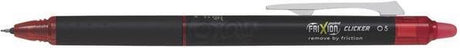 Pilot frixion rollerpen point clicker synergy tip rood 0.25mm