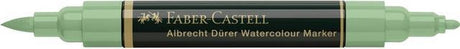 Faber-castell aquarelmarker - albrecht durer - 172 aardegroen - fc-160472