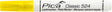 Pica 524 44 classic industrie verf lak marker - geel - 2-4 mm rond
