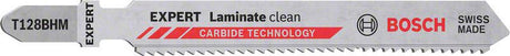 Bosch expert laminate clean t128bhm decoupeerzaagblad, 2 stuks - ...